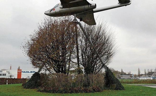 Wahrzeichen wird repariert