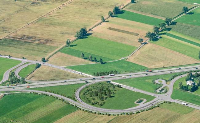 Neuer Autobahnanschluss entsteht