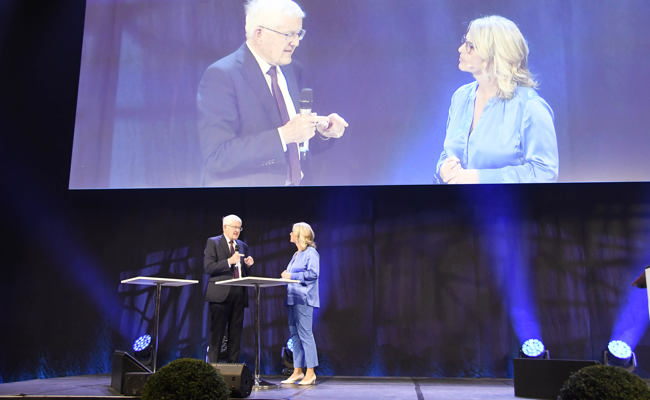 Weitere Bilder vom 28. Wifo zum Thema: «Neue Normalität»