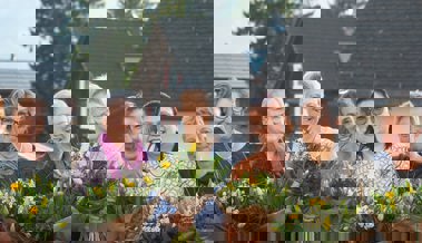 Viele Jubilarinnen und ein gelungener Auftakt vor vollem Haus