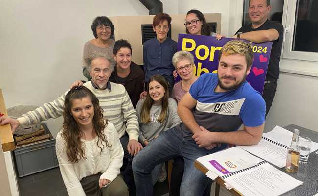 Pontonier-Fahrverein spielt Stück «Verliebti Rindviecher»