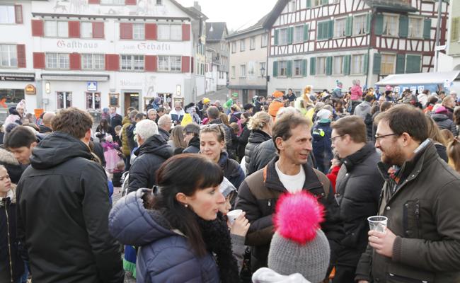 Thal bebt an der «Räbällion»
