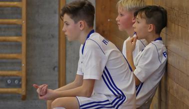 Junioren kickten in der Halle
