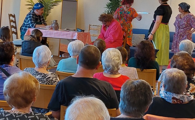 Lachen und Staunen im Huus Feldhof