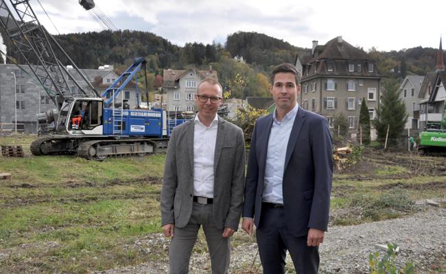 Baustart für die Coop-Filiale St.Margrethen