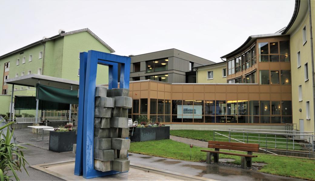 Das Altersheim Feldfhof in Oberriet wird zurzeit von Corona geplagt.