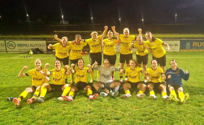 Einen Punkt für Staad, drei für den FC Widnau