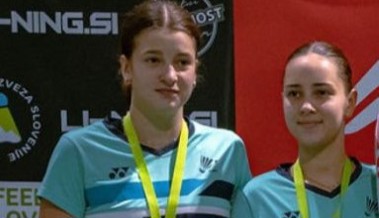 Erster Finaleinzug und Silbermedaille für Amélie Thurnherr beim U17-Turnier in Ljubljana