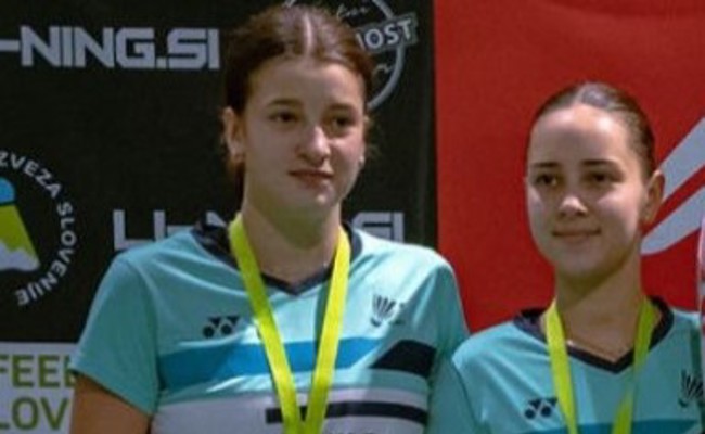 Erster Finaleinzug und Silbermedaille für Amélie Thurnherr beim U17-Turnier in Ljubljana