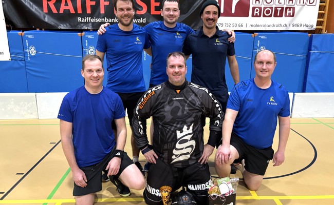 Turnverein Rüthi holt am Unihockeyturnier in Salez zwei Podestplätze