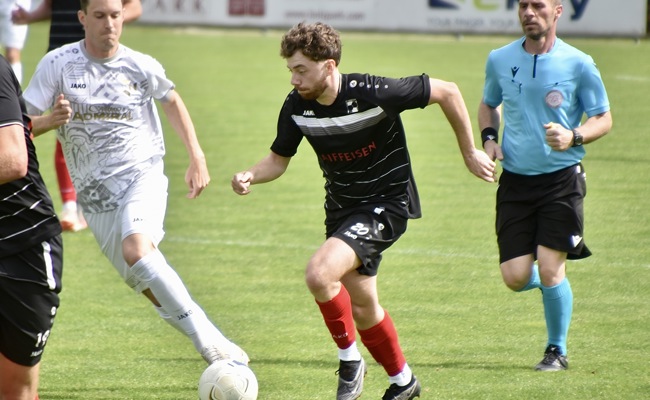 Viele Punkte für die Rheintaler Drittliga-Fussballer