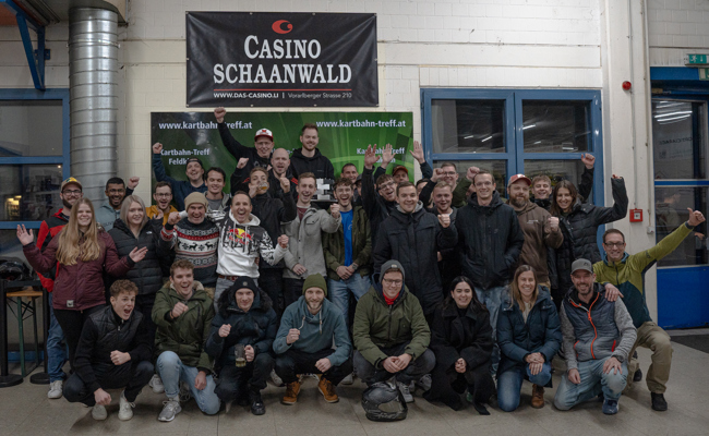 Alexandra Breu und Rino Haas sind F1-Club Kart-GP Meister 2024