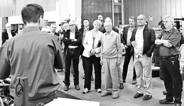 FDP zu Besuch bei der SternGarage 