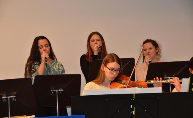 Musik an der Fachmaturitätsfeier