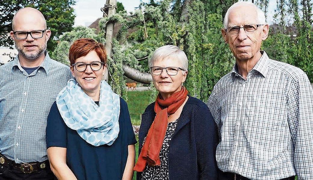 Die Verantwortlichen des Alterswohnsitzes Salvia freuen sich auf den Tag der offenen Tür.