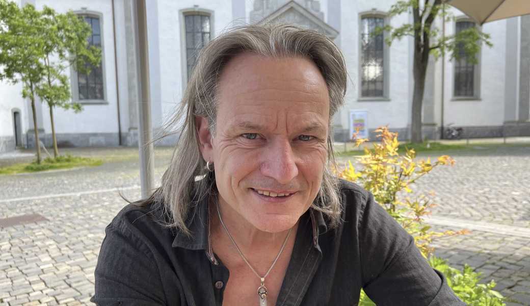 Klaus Müller hat erheblichen Anteil am ersten Altstätter Gauklertag. Er hatte nicht nur die Idee, sondern koordiniert alle Auftritte und erledigt somit einen Grossteil der Organisation.Bild: Gert Bruderer