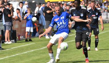 Erstes Heimspiel der Saison gegen Aufsteiger
