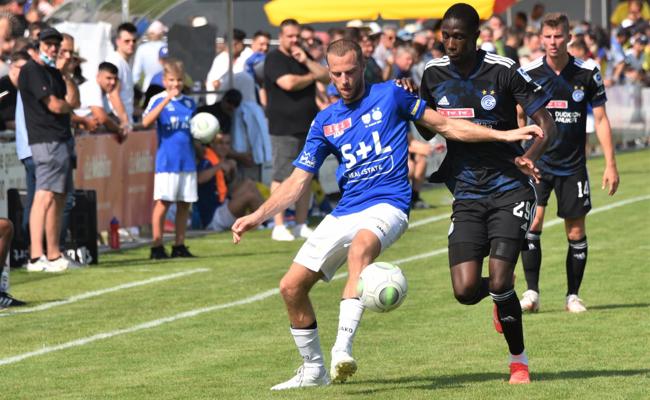Erstes Heimspiel der Saison gegen Aufsteiger