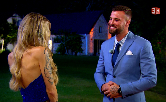 Bachelorette: Der selbsternannte «Chef aus Dütschland» ist eine Runde weiter