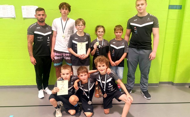 Conny Ritter und Gian Schoch gewinnen am Turnier in Brunnen