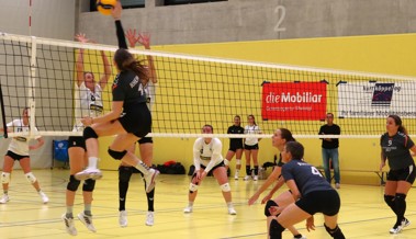 Beide Fanionteams von Rheno Volley am Wochenende gefordert