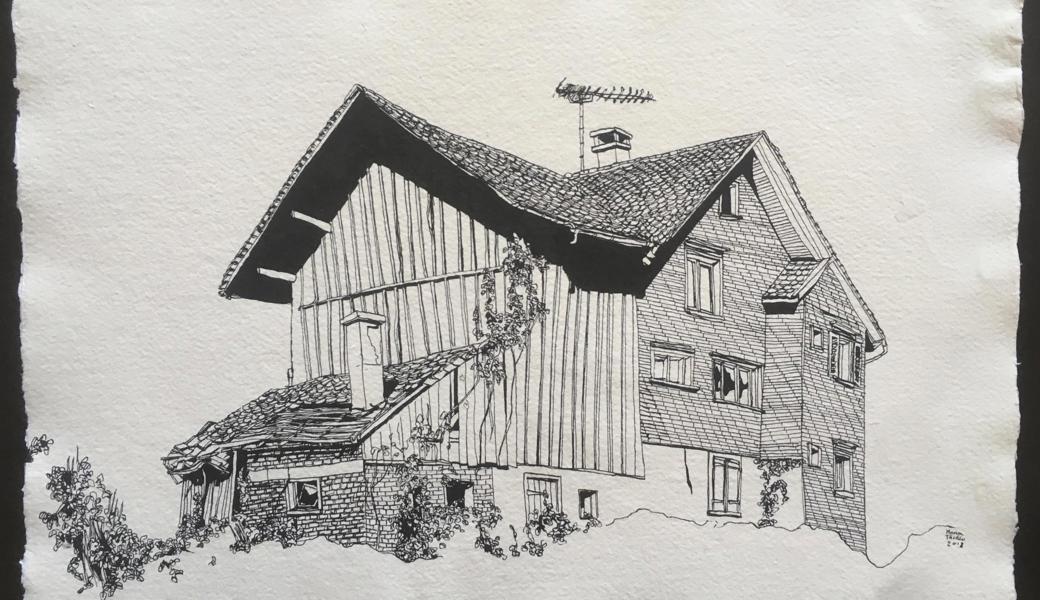 Zeichnung von Marion Täschler.