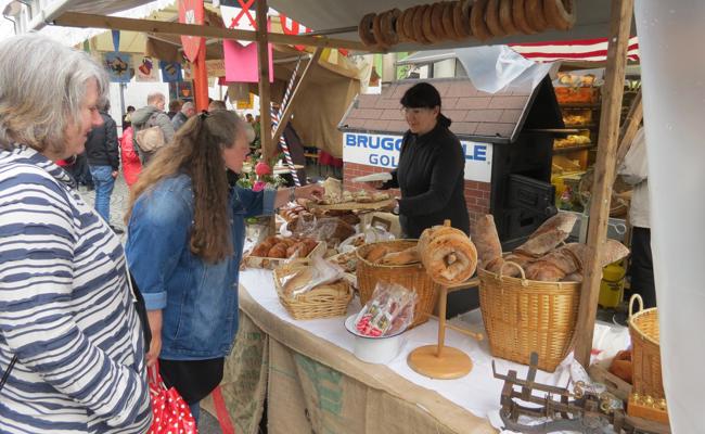 Mittelalter und Neuzeit friedlich vereint