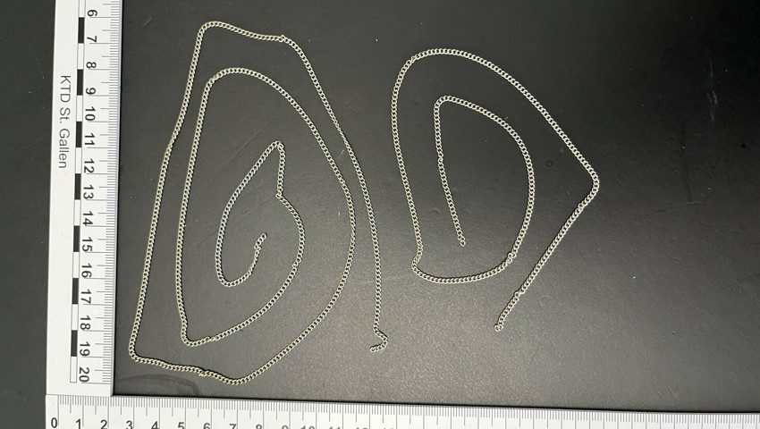 Sicherstellung E 1.25 Und E 1.26 Ketten Sicherstellung E 1.25 Und E 1.26 Ketten