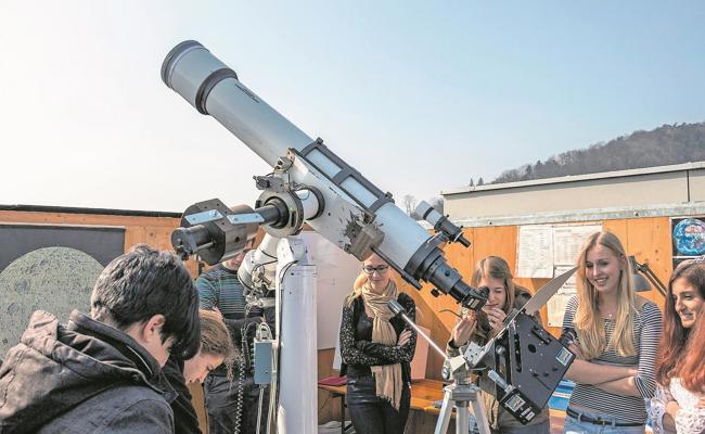Sternwarte braucht ein neues Teleskop
