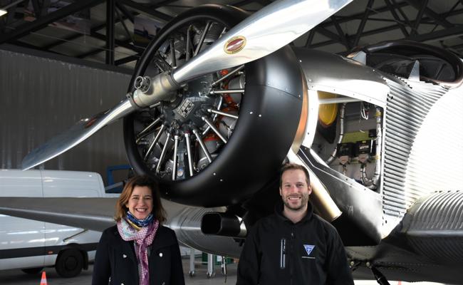 Flugzeuggeschichte am Leben halten