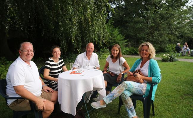 Bilder der  Rhynegger Filmnacht