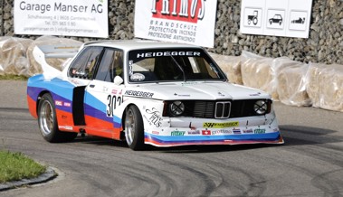 Eine Altstätter Motorsport-Legende holt den Sieg am Hemberg
