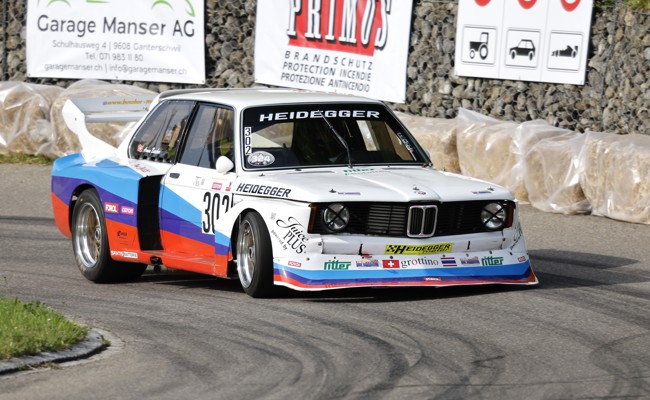 Eine Altstätter Motorsport-Legende holt den Sieg am Hemberg