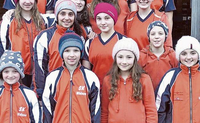 Einige Top-Ten-Plätze für das Eliteteam