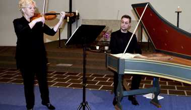 Barockkonzert mit Madeleine Carruzzo und Alexander Seidel – Ein Abend voll virtuoser Harmonie
