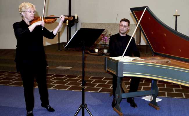 Barockkonzert mit Madeleine Carruzzo und Alexander Seidel – Ein Abend voll virtuoser Harmonie