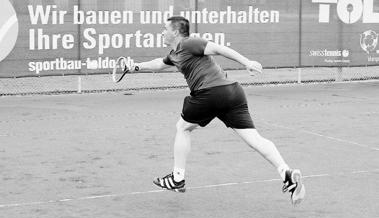 Regen tat Einsatz keinen Abbruch
