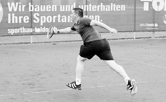 Regen tat Einsatz keinen Abbruch