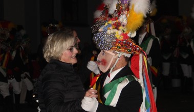 Mit Berlinern und einem Tänzchen wurde die Fasnacht verabschiedet