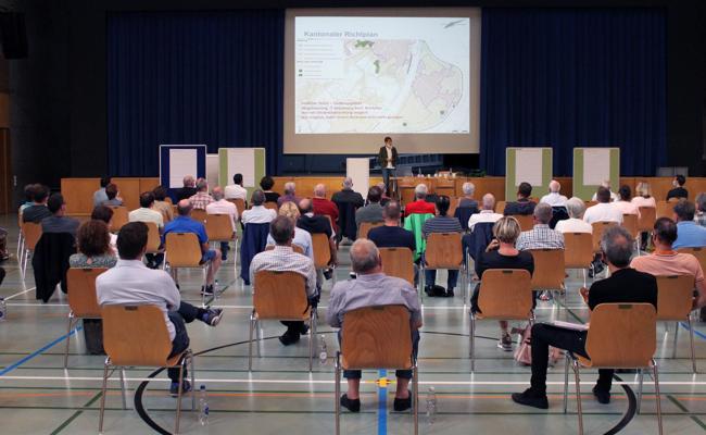 Ortsplanungsrevision in Diepoldsau auf Kurs