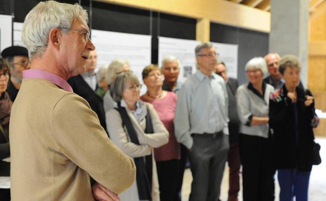 Finissage der Hedwig-Scherrer-Ausstellung