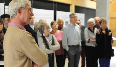 Finissage der Hedwig-Scherrer-Ausstellung Finissage der Hedwig-Scherrer-Ausstellung