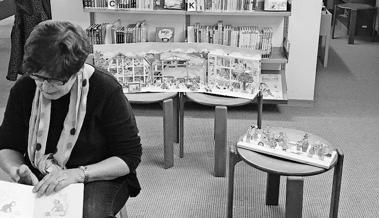 Geschichtenspass in der Bibliothek Reburg
