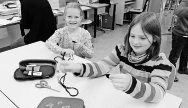 Schüler gestalteten  Adventskiste für Adventsweg