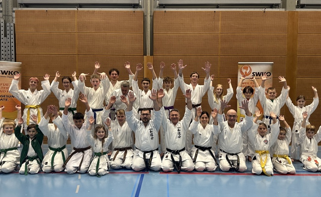 Erfolg und Gemeinschaft bei der SWKO TK 2024