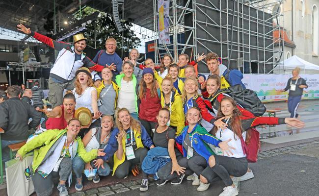 Ein Fest unter Nachbarn