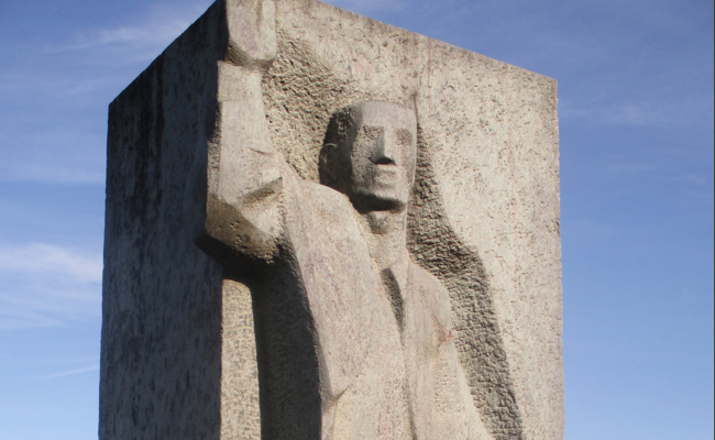 Dunant-Denkmal wird 60 Jahre alt – dank eines Schreiners, der Grosses bewirkte