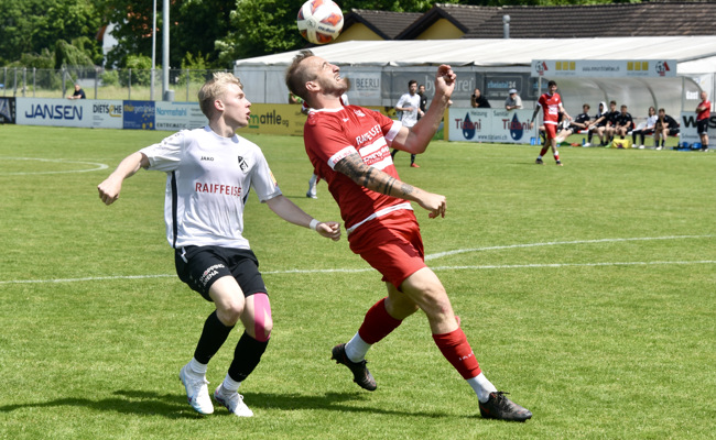 Oberrheintaler Heimspiel-«Doppler», Au-Berneck auswärts