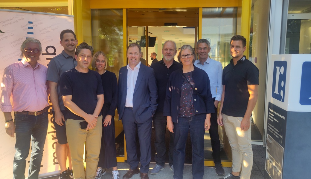 Zahlreiche Neu-Interessenten waren beim RMC-Anlass in Berneck. Zahlreiche Neu-Interessenten waren beim RMC-Anlass in Berneck.