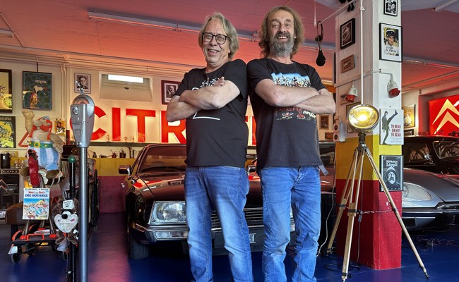 Pink Floyd, Motoröl und Flipperkasten: Ein Museum, das einen in die Jugend zurückversetzt